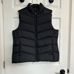Black Puffer Vest